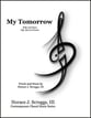 My Tomorrow Three-Part Mixed choral sheet music cover